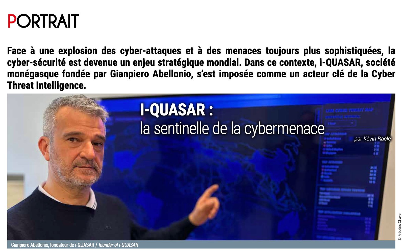 i-QUASAR : la sentinelle de la cybermenace