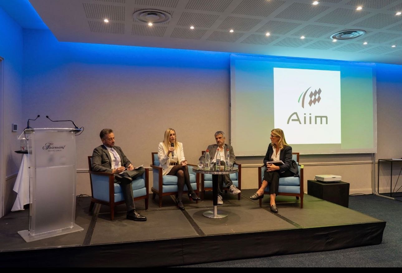 Innovazione e Scenari Geopolitici: rischi, sfide opportunità - Conferenza AIIM Associazione imprenditori italiani Principato di Monaco